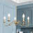 Valerie 5 - Light Candle Style Classic Chandelier-1217781146