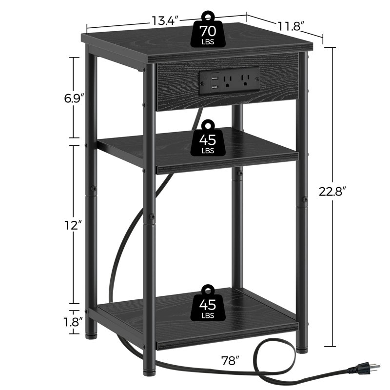 Table d'appoint Wood