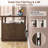Ayame 2 - Drawer End Table With Storage and Fast Charging Station-221566504