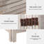 Paravents en bois 5,6 pi-1066564554-1071898480