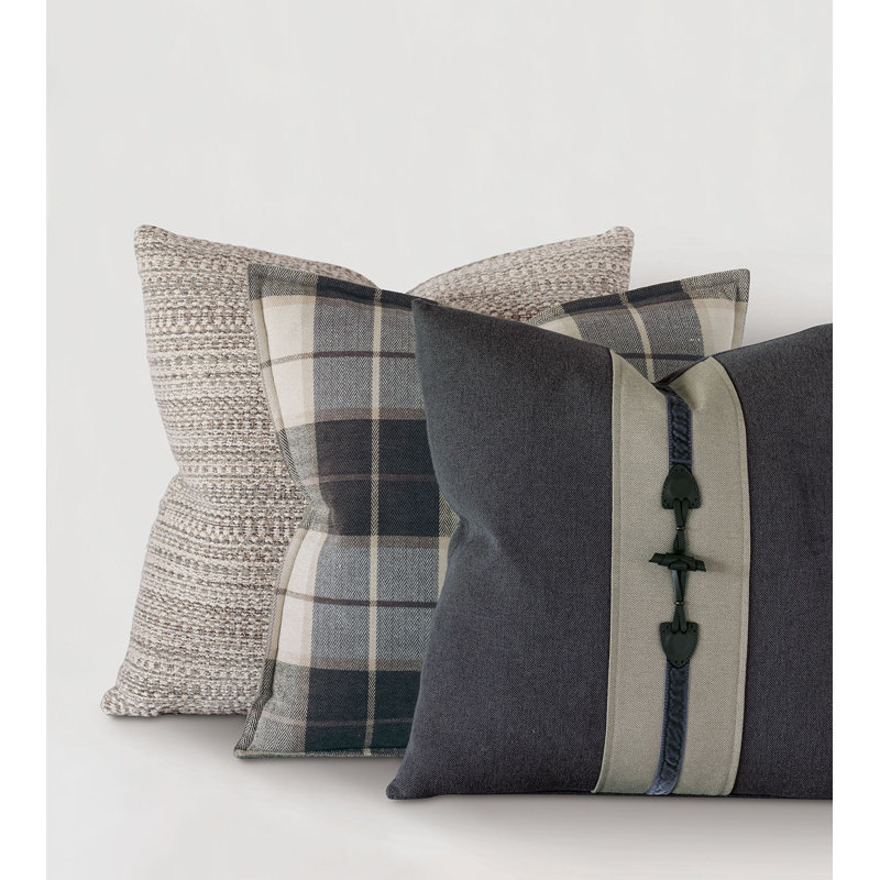 Telluride Square Pillow Cover & Insert, Polyester