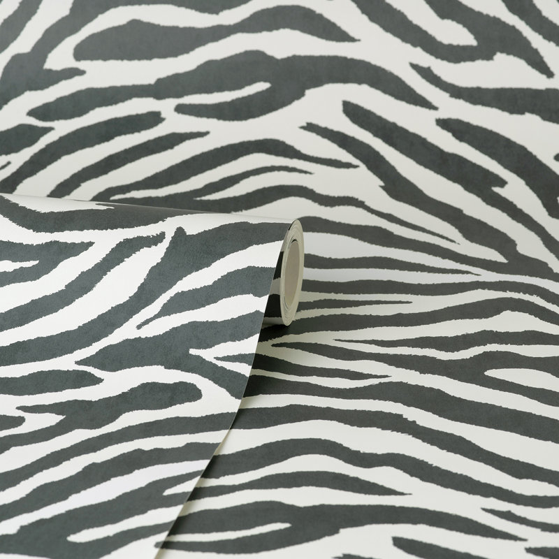 Papier peint Shoshana, Noir