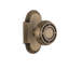 Cottage Plate with Mission Door Knob-958481169-958481170