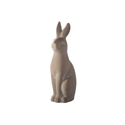 Figurine de lapin assis