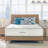 14Hybrid Mattress, Memory Foam & Individually Pocketed Springs for Motion Isolation, Edge Support & Pressure Relief, Fiberglass-Free, CertiPUR-US® Certified, Mattress in a Box-634498315