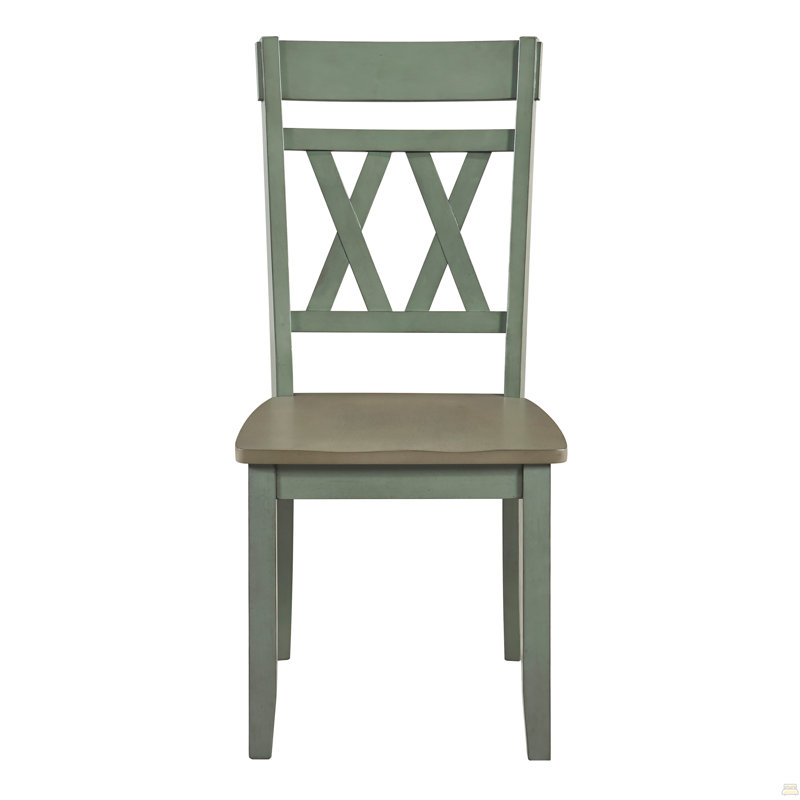 Ensemble de chaises d'appoint 2 pièces, Sarcelle