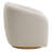 Holland Swivel Chenille Fabric Armchair -111681143