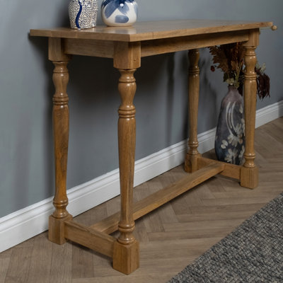 Culbane 120cm Solid Wood Console Table