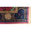 Hand Knotted Wool Floral Area Rug in Pink