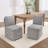 Solid Wood Upholstered Dining Chairs-866490306