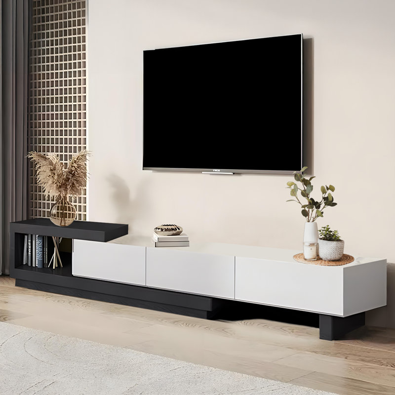 70" Tv Stand Console For Tvs Up To 105"
