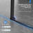 Frameless Double Sliding Shower Door 56"-60"w X 72"h,5/16 Inch Tempered Glass Door For Walk-in Shower,bypasss Bathroom Shower Enclosure,with Towel Bar & Soft-close Buffering,matte Black Finished-119859611