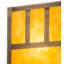 2 - Light Flush Mounted Sconce
