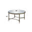 Table basse à miroirs