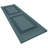12'' x 34'' Raised Panel Shutters