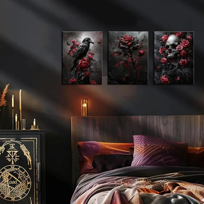3 Piece Wrapped Canvas Print