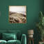 Blooming Path Landscape & Nature Canvas Print by Oliver Gal, Black Frame, 12 x 12-840433235-840433572