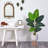 60'' Faux Palm Tree in Clay Planter