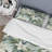Bamboo Whispers Tropical Pattern Duvet Cover-275964797