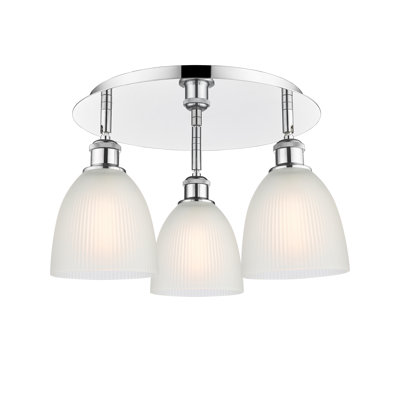 Berush Glass Flush Mount