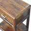 45cm W Solid Wood Bedside Table