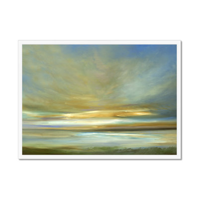 Light On The Dunes by Sheila Finch - Painting