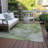 Fifi Washable Abstract Indoor / Outdoor Rug-577972754