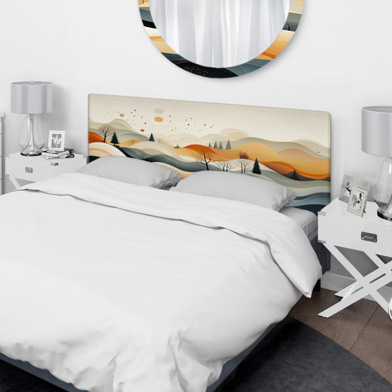 Kitsy Upholstered Headboard, King