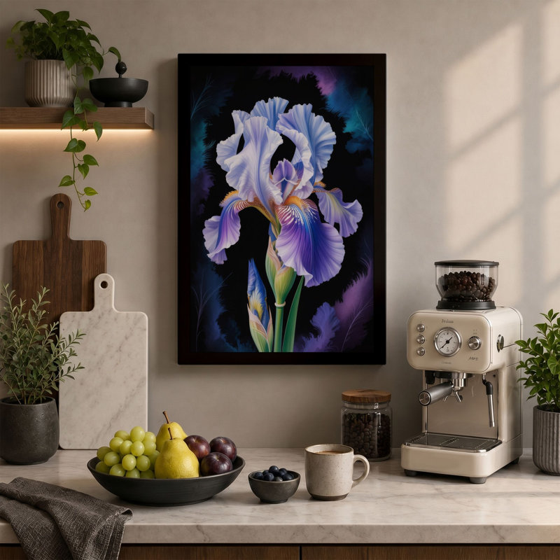 Print, 36x24 - 91.4 x 61.0 cm, Taupe Border