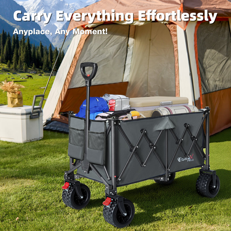 Garden Cart, Grey