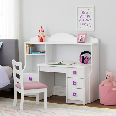 Huche de bureau H 29 po x l 47 po