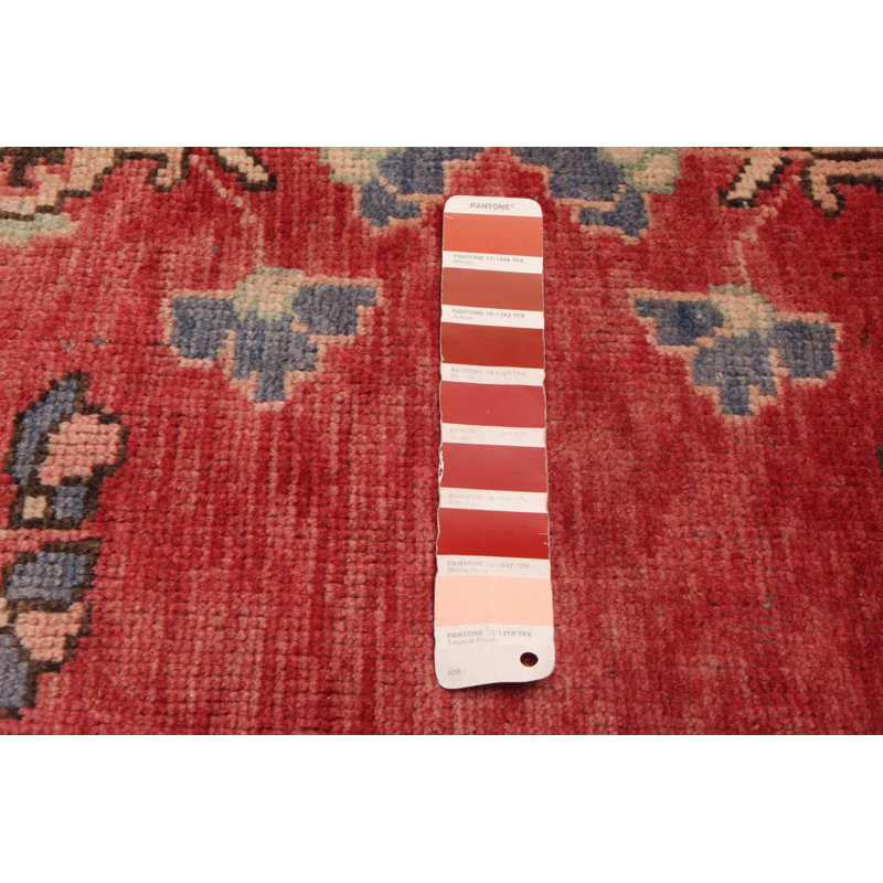 Tapis rouge Andelz 2 pi 7 po x 9 pi 7 po