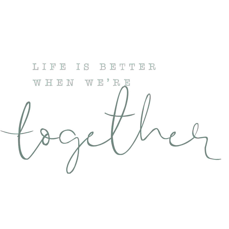 Better Together 3 by - on, H 12 po x l 12 po