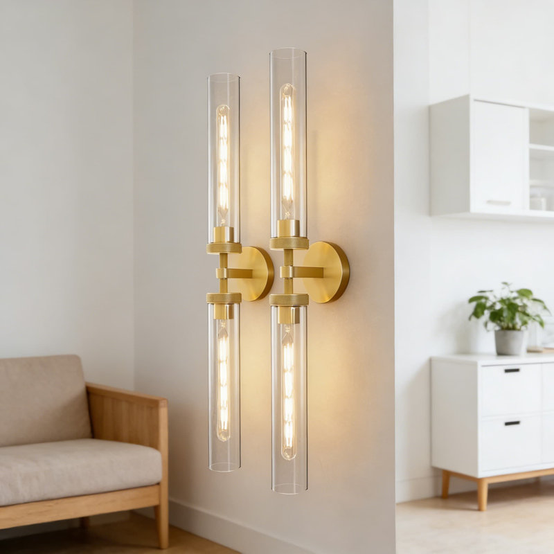 Ensemble de 2 appliques murales Modern Modern