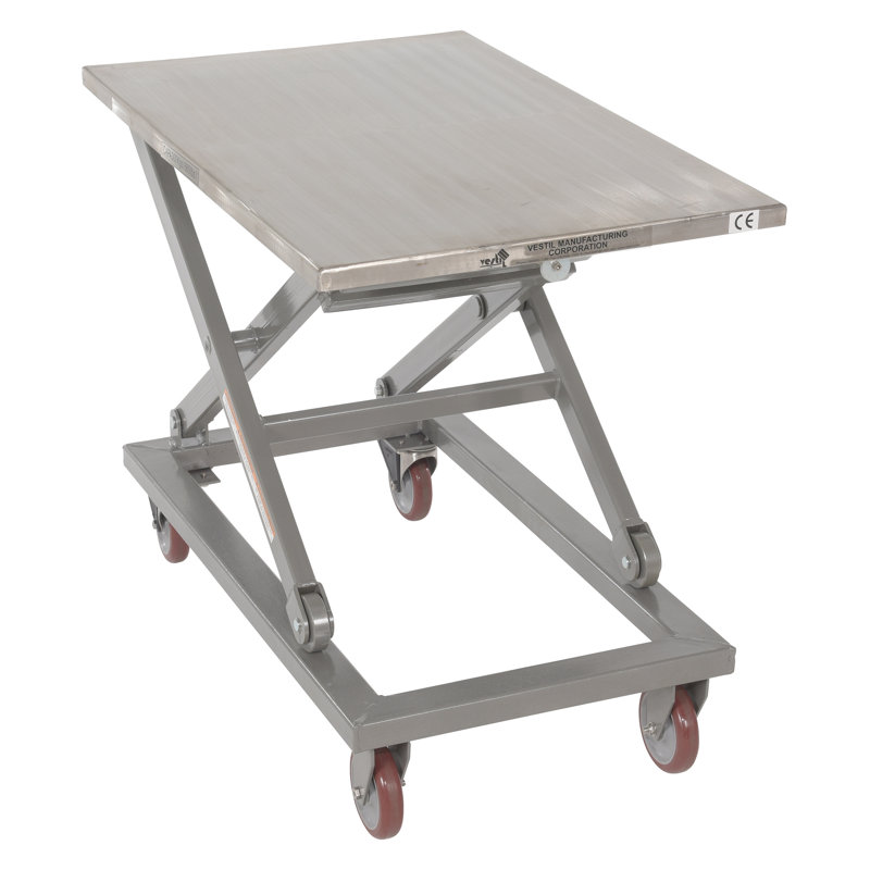 18'' H x 23.625'' W Utility Cart with Wheels