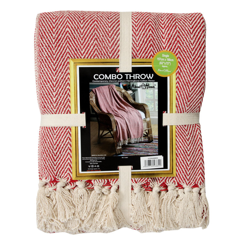 Klowey Throw, Red