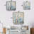 White Birch Trees Forest Winter Scenery - Tree Birch Canvas Prints Set Of 2-1709283909-1709283910