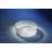 Selected 15.55'' Glass Circular Bathroom Sink-58625720