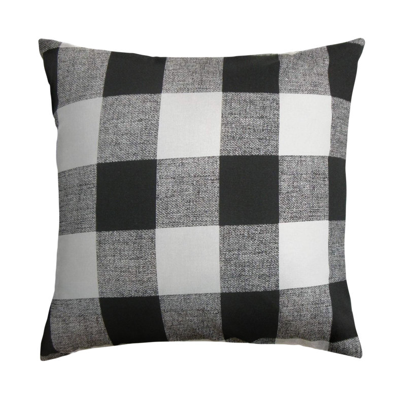 Coussin Lin, 100% fibre de polyester, H 18 po x l 18 po