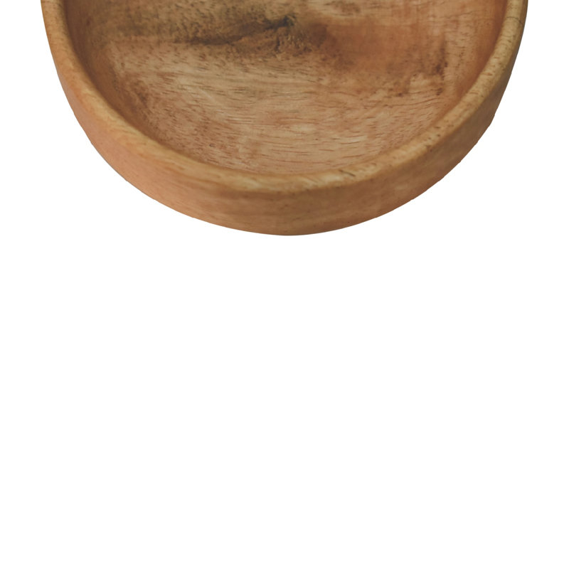 Alpen Home Tryston Wood Fruit Bowl