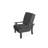 St. Catherine Outdoor Lounge Chair-19642935-19642942