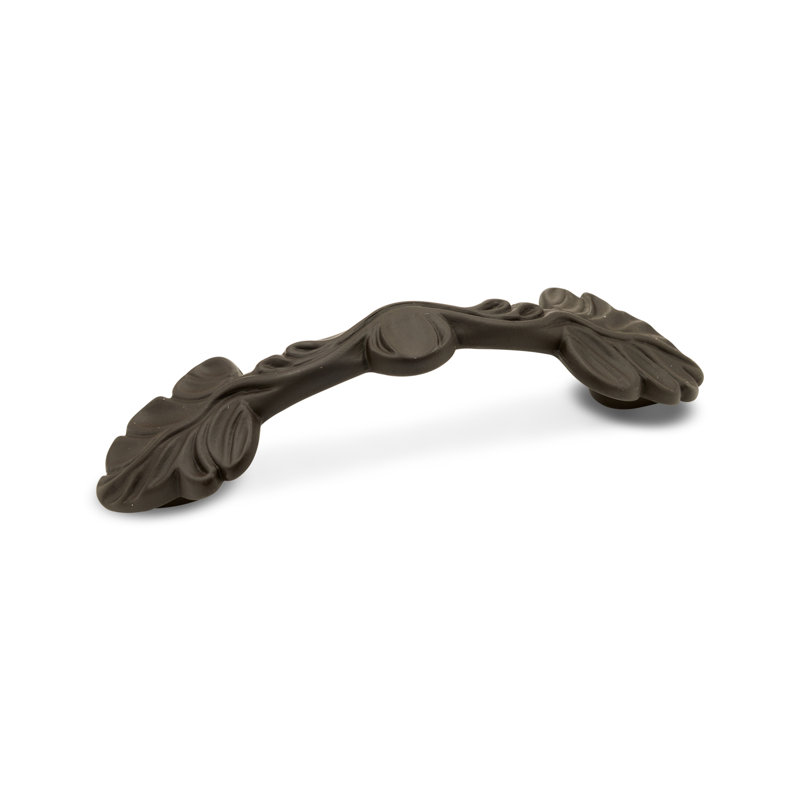 Poignée arche 3 po Leaf Series CP Series, Bronze huilé
