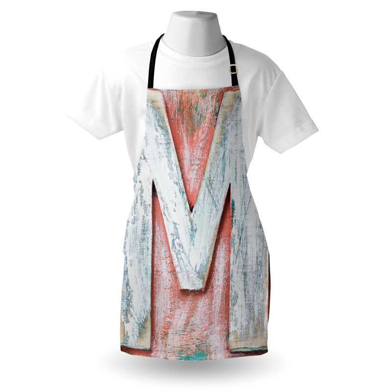 No Pattern Bib Apron