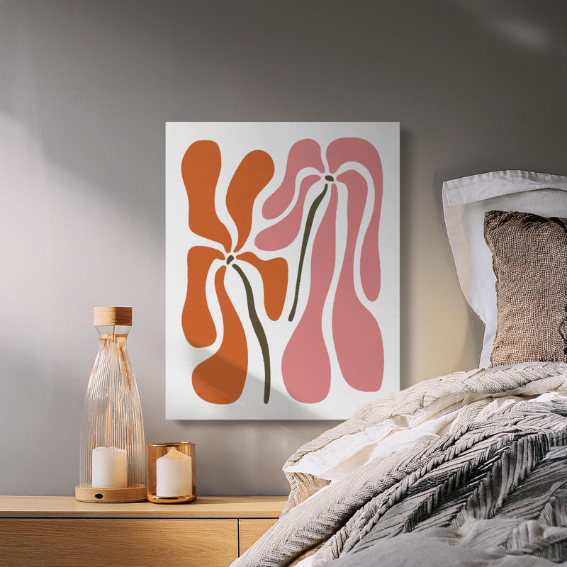 1 Piece Wrapped Canvas Wall Art Set, 50.8 cm H x 25.4 cm W