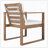 7 - Piece Patio Dining Set, Solid Acacia Wood, with Umbrella Hole and Removable Cushions, for 6 person, Dining Table and Armchairs, Outdoor Use-611548294