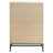 Sonora 4-Drawer Bedroom Chest White