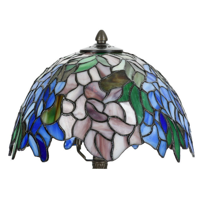 Fine Art Lighting Tiffany Style Wisteria 16.5" Table Lamp