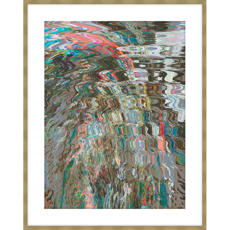Reconnect 1 Print by Urszula Gogol, 14.54" H x 13.54" W