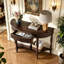 Console de 45 po en demi-lune Farmhouse-1436405232