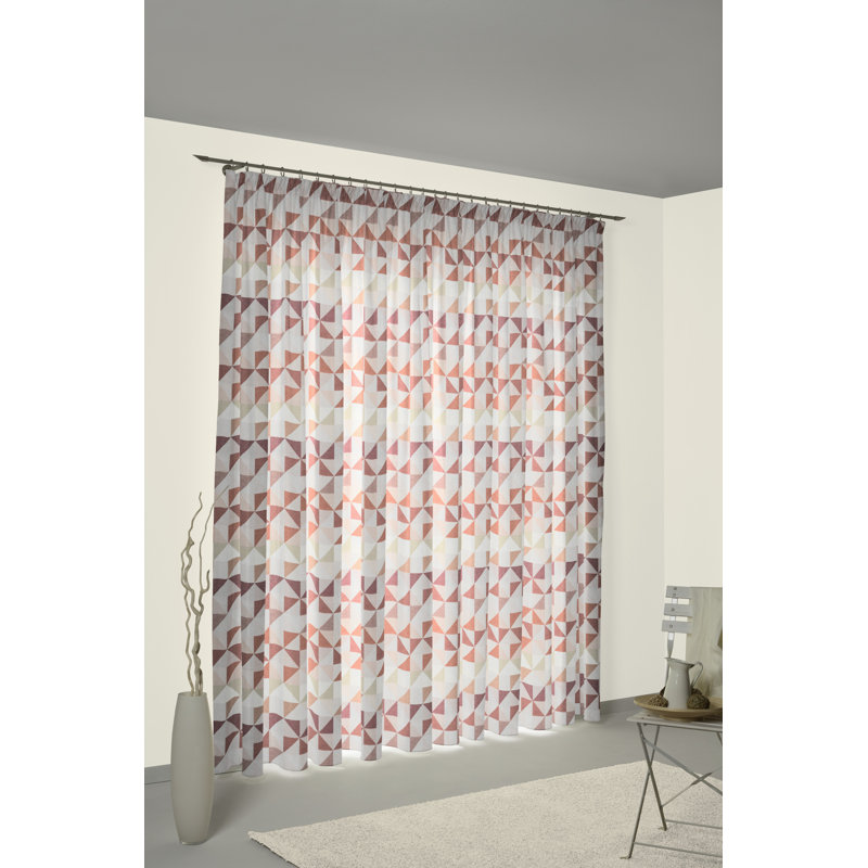 Berlare Panel, 132cm Width x 315cm Drop, Terra